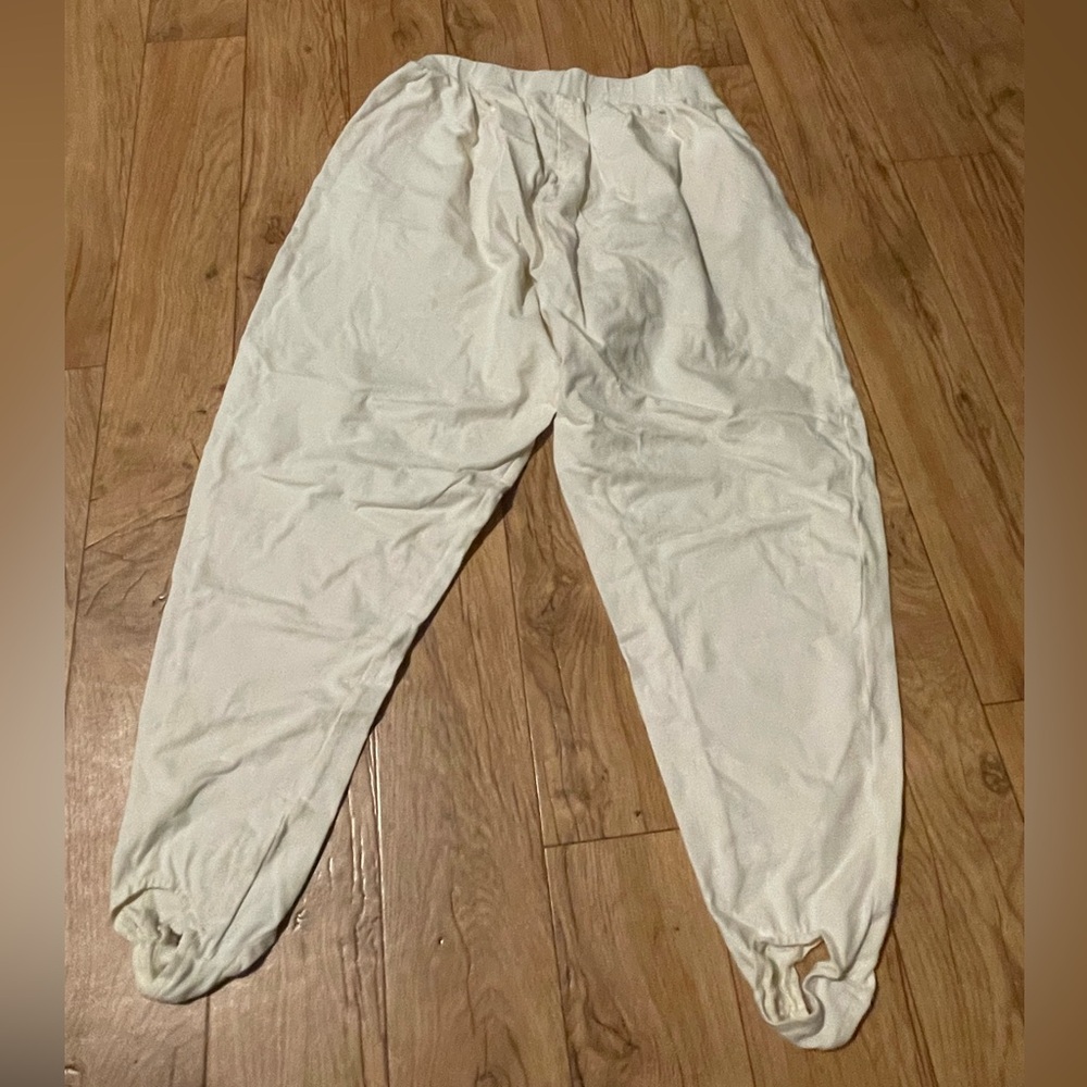 Partners dance/exercise pants. Super comfy could be used for lounging too.